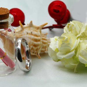 10 K Gold wedding Band 3mm , white gold, yellow gold, rose gold, Tiffany